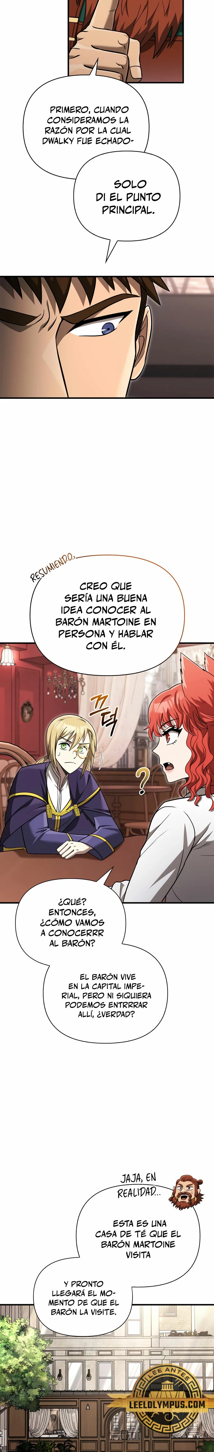 Sobreviviendo al Juego Siendo un Barbaro (Bjorn el bárbaro) Capítulo 61 - Page 29