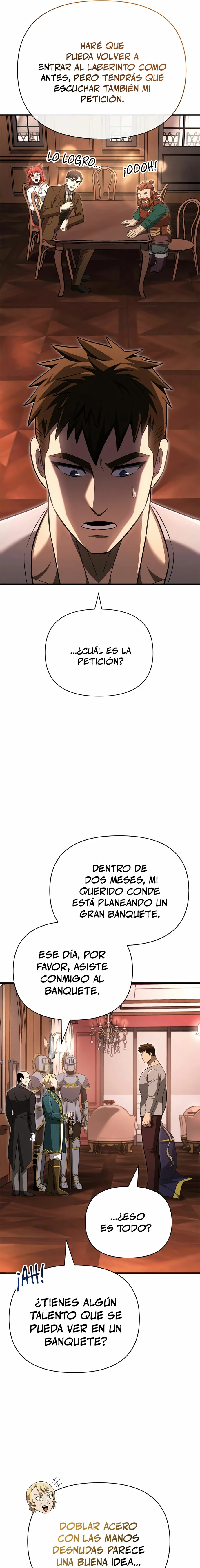 Sobreviviendo al Juego Siendo un Barbaro (Bjorn el bárbaro) Capítulo 61 - Page 38