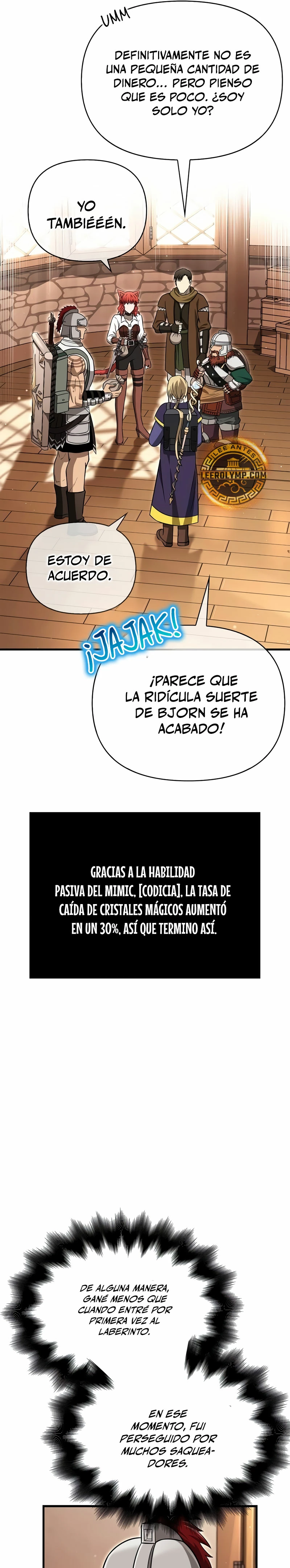 Sobreviviendo al Juego Siendo un Barbaro (Bjorn el bárbaro) Capítulo 62 - Page 20