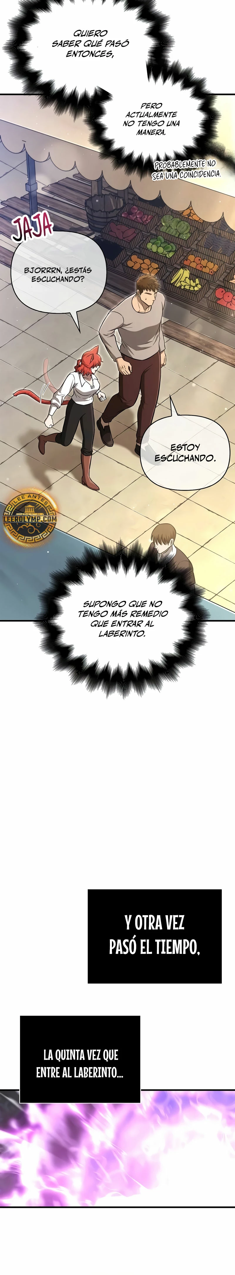 Sobreviviendo al Juego Siendo un Barbaro (Bjorn el bárbaro) Capítulo 62 - Page 23