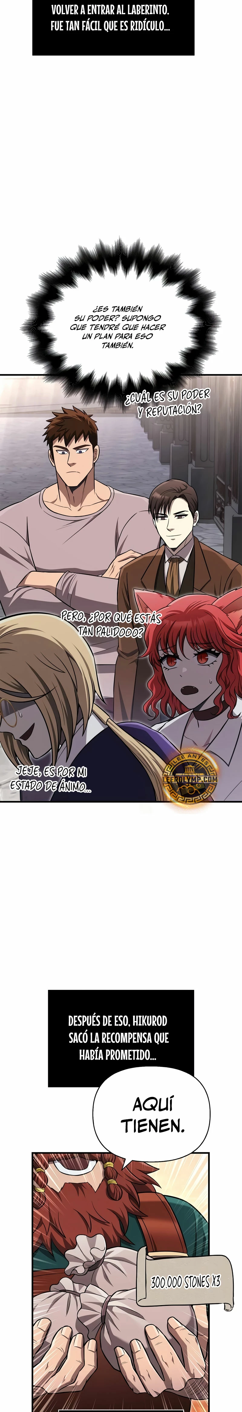 Sobreviviendo al Juego Siendo un Barbaro (Bjorn el bárbaro) Capítulo 62 - Page 3