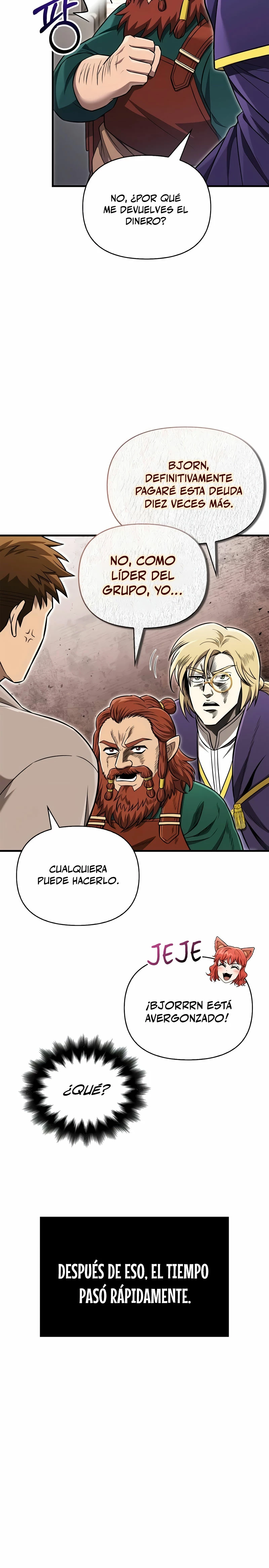 Sobreviviendo al Juego Siendo un Barbaro (Bjorn el bárbaro) Capítulo 62 - Page 5