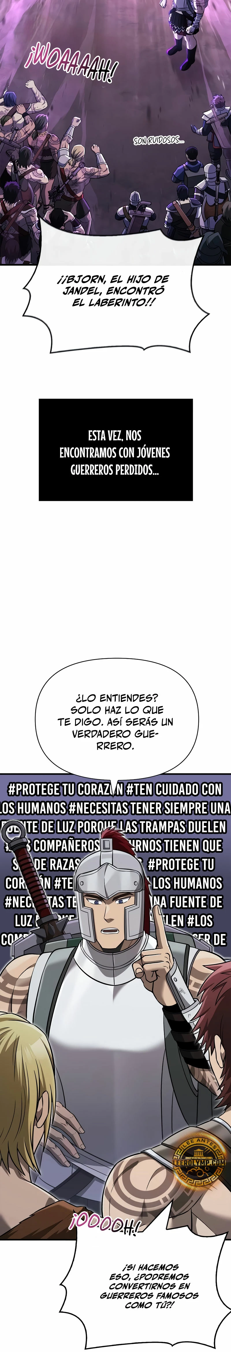 Sobreviviendo al Juego Siendo un Barbaro (Bjorn el bárbaro) Capítulo 62 - Page 7