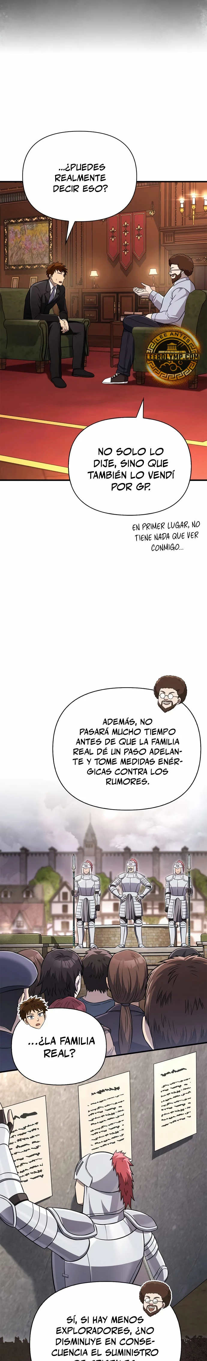 Sobreviviendo al Juego Siendo un Barbaro (Bjorn el bárbaro) Capítulo 64 - Page 12