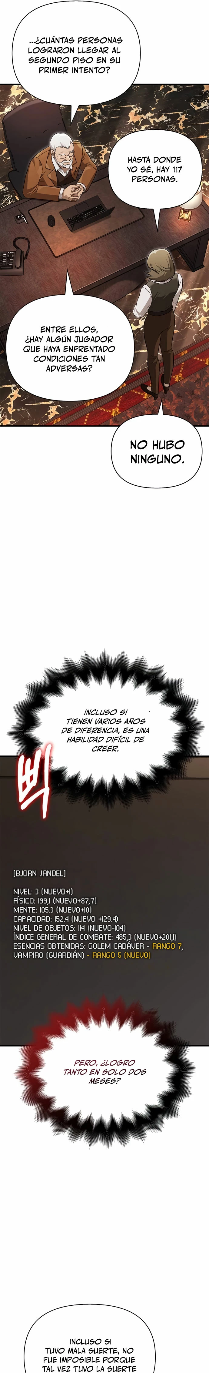 Sobreviviendo al Juego Siendo un Barbaro (Bjorn el bárbaro) Capítulo 64 - Page 20