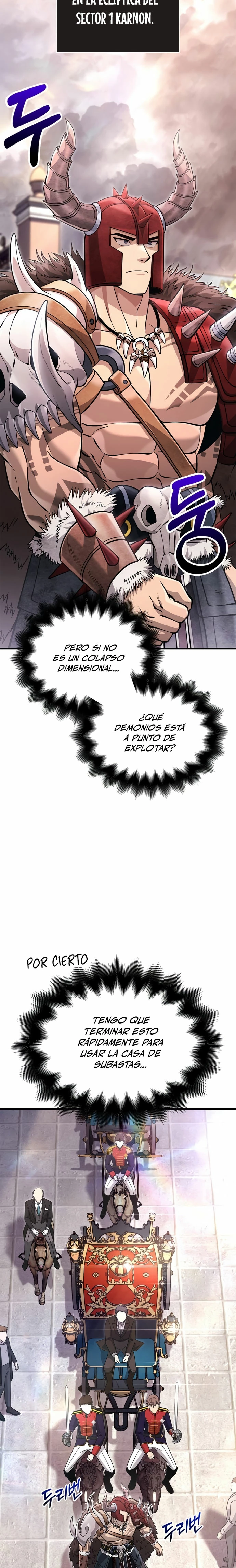 Sobreviviendo al Juego Siendo un Barbaro (Bjorn el bárbaro) Capítulo 64 - Page 28