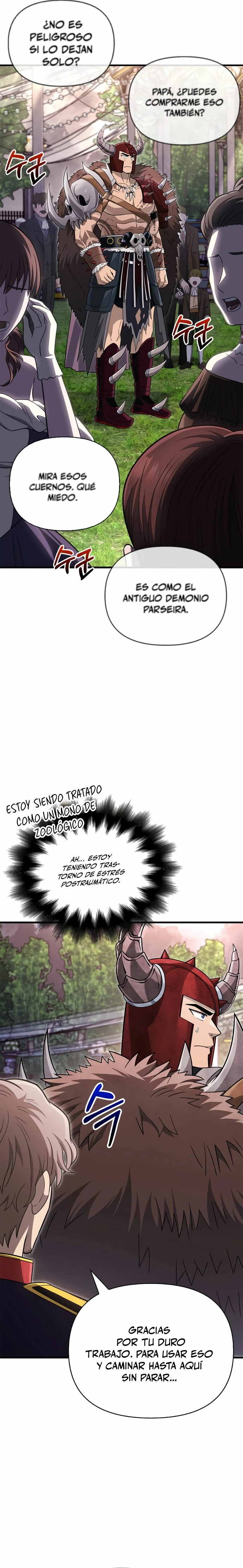 Sobreviviendo al Juego Siendo un Barbaro (Bjorn el bárbaro) Capítulo 64 - Page 32