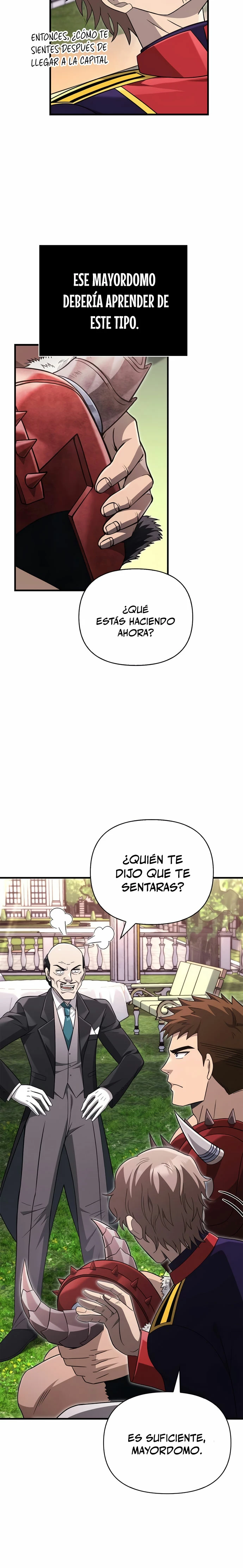 Sobreviviendo al Juego Siendo un Barbaro (Bjorn el bárbaro) Capítulo 64 - Page 35