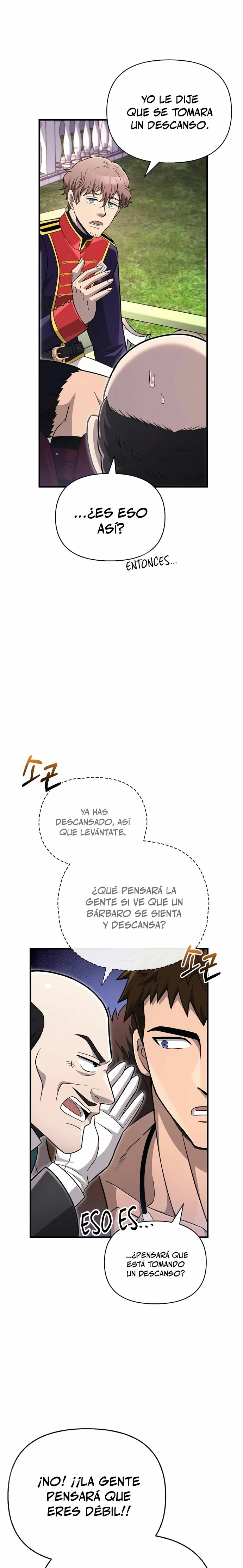 Sobreviviendo al Juego Siendo un Barbaro (Bjorn el bárbaro) Capítulo 64 - Page 36