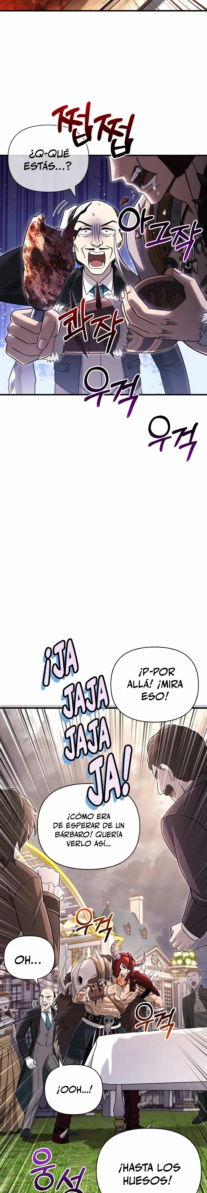 Sobreviviendo al Juego Siendo un Barbaro (Bjorn el bárbaro) Capítulo 64 - Page 40