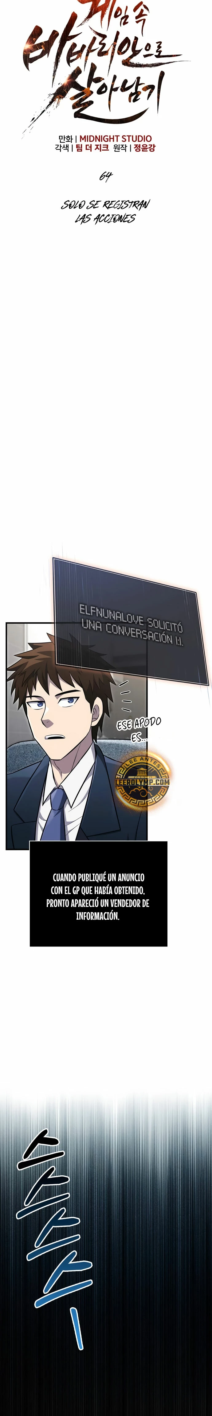 Sobreviviendo al Juego Siendo un Barbaro (Bjorn el bárbaro) Capítulo 64 - Page 7