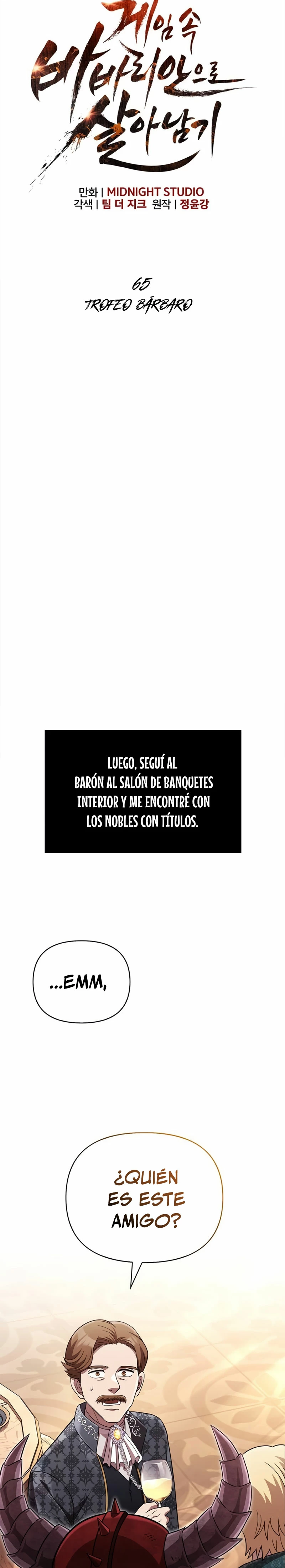 Sobreviviendo al Juego Siendo un Barbaro (Bjorn el bárbaro) Capítulo 65 - Page 12