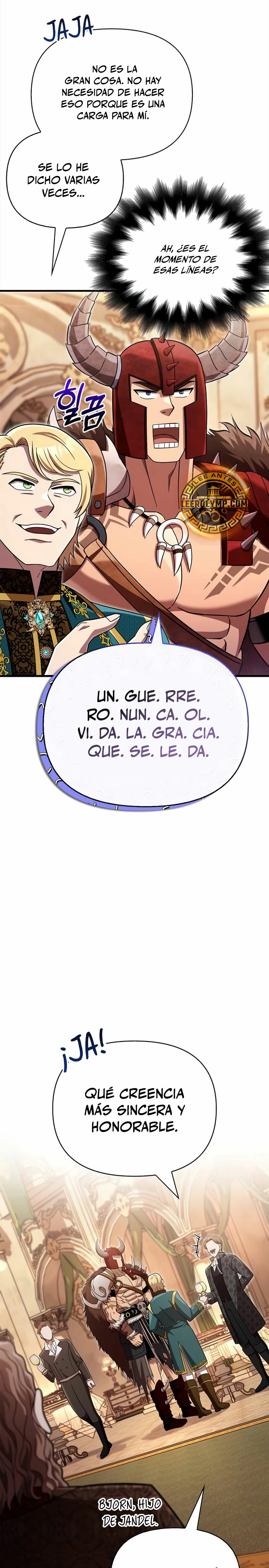 Sobreviviendo al Juego Siendo un Barbaro (Bjorn el bárbaro) Capítulo 65 - Page 14