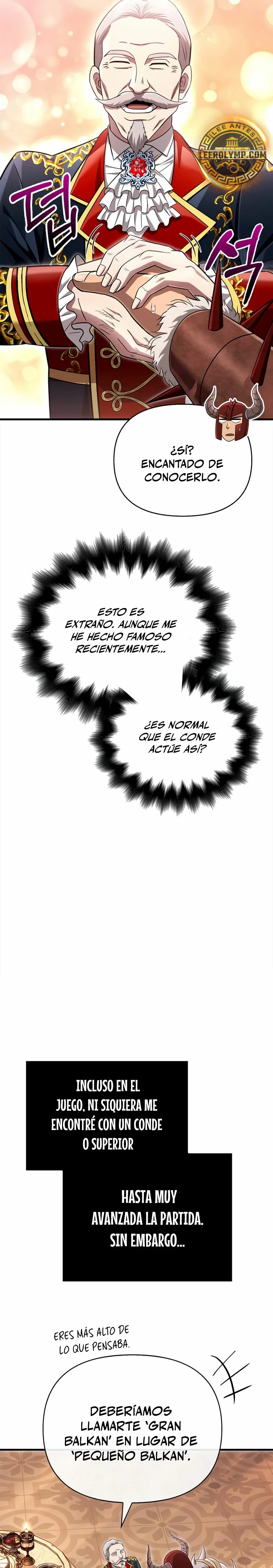 Sobreviviendo al Juego Siendo un Barbaro (Bjorn el bárbaro) Capítulo 65 - Page 23