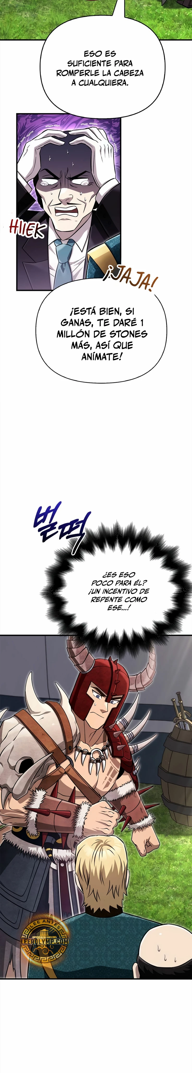 Sobreviviendo al Juego Siendo un Barbaro (Bjorn el bárbaro) Capítulo 65 - Page 31