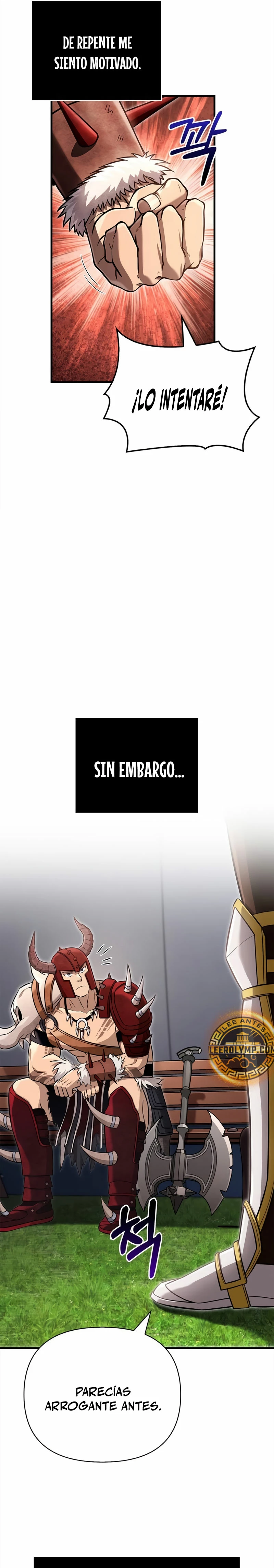 Sobreviviendo al Juego Siendo un Barbaro (Bjorn el bárbaro) Capítulo 65 - Page 32