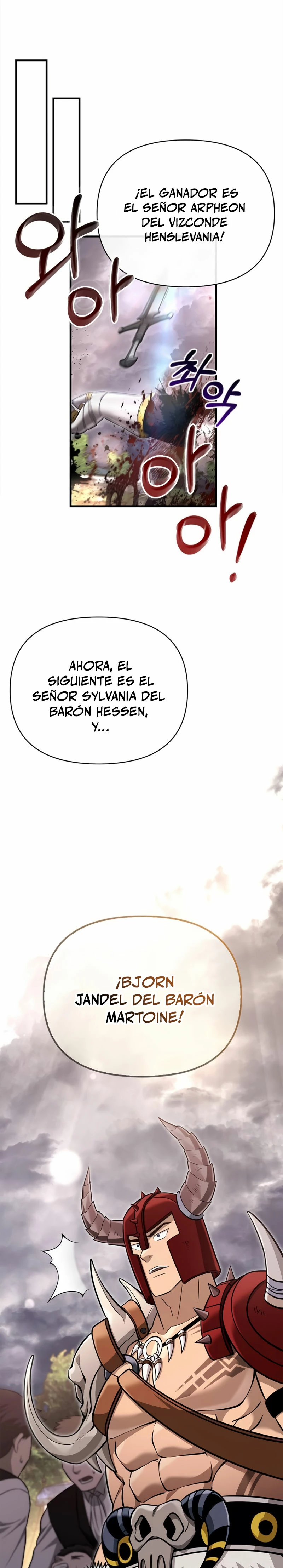 Sobreviviendo al Juego Siendo un Barbaro (Bjorn el bárbaro) Capítulo 65 - Page 39