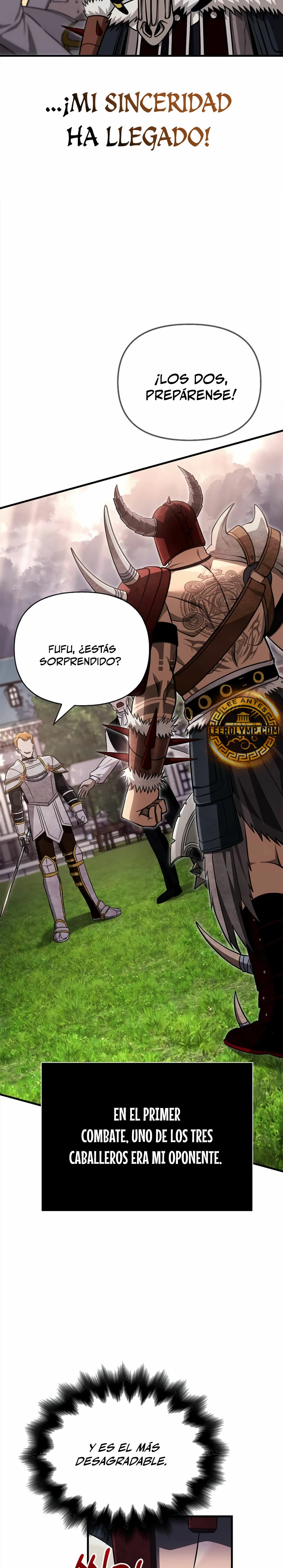 Sobreviviendo al Juego Siendo un Barbaro (Bjorn el bárbaro) Capítulo 65 - Page 40