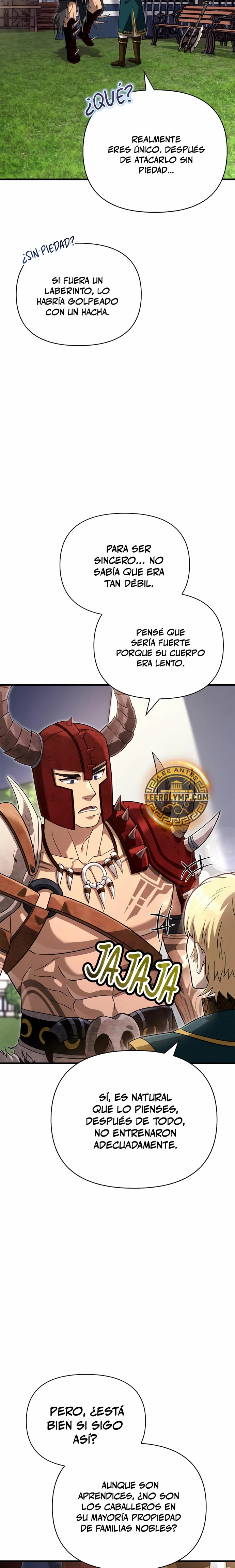 Sobreviviendo al Juego Siendo un Barbaro (Bjorn el bárbaro) Capítulo 66 - Page 17