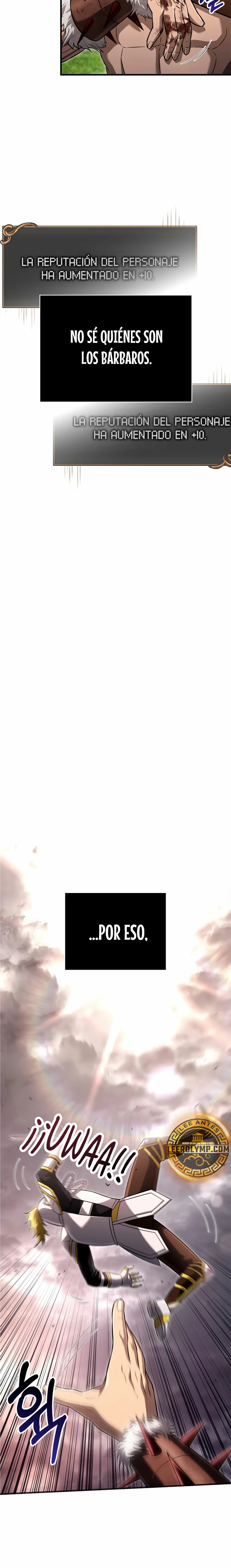 Sobreviviendo al Juego Siendo un Barbaro (Bjorn el bárbaro) Capítulo 66 - Page 23
