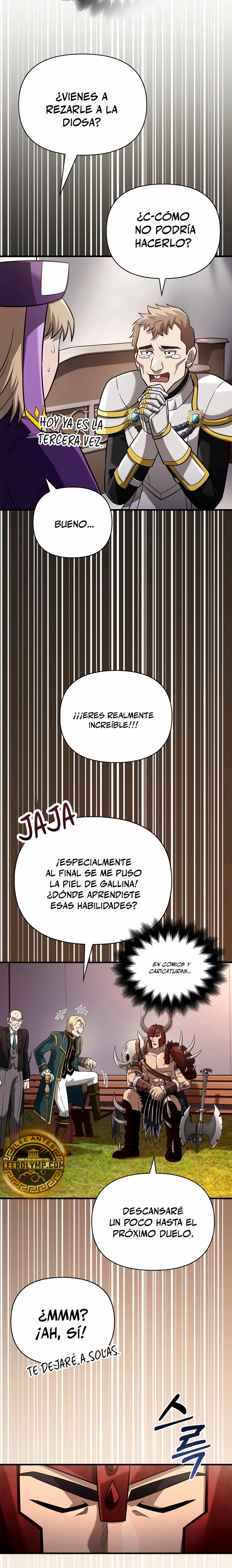 Sobreviviendo al Juego Siendo un Barbaro (Bjorn el bárbaro) Capítulo 66 - Page 25