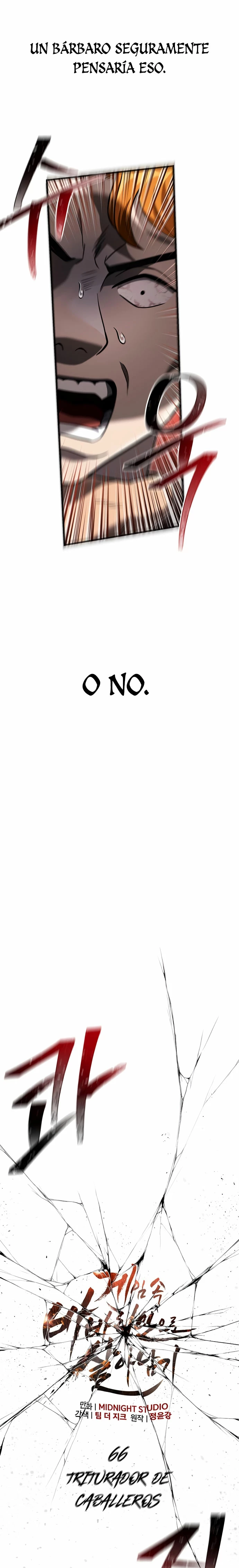 Sobreviviendo al Juego Siendo un Barbaro (Bjorn el bárbaro) Capítulo 66 - Page 8