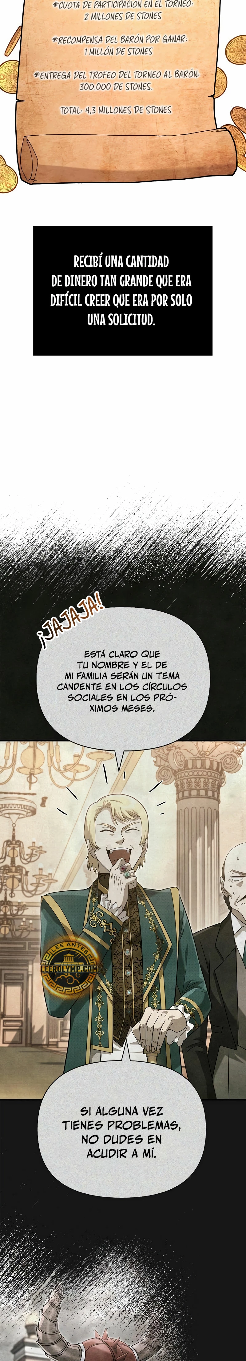 Sobreviviendo al Juego Siendo un Barbaro (Bjorn el bárbaro) Capítulo 67 - Page 17