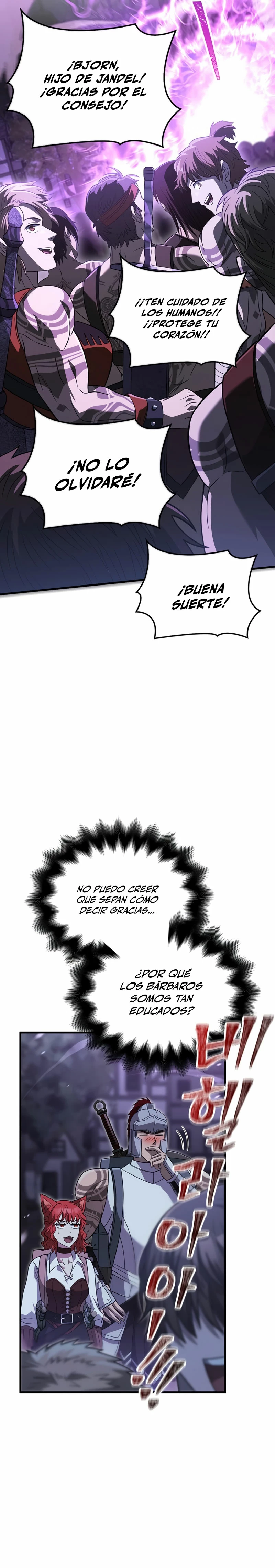 Sobreviviendo al Juego Siendo un Barbaro (Bjorn el bárbaro) Capítulo 68 - Page 32