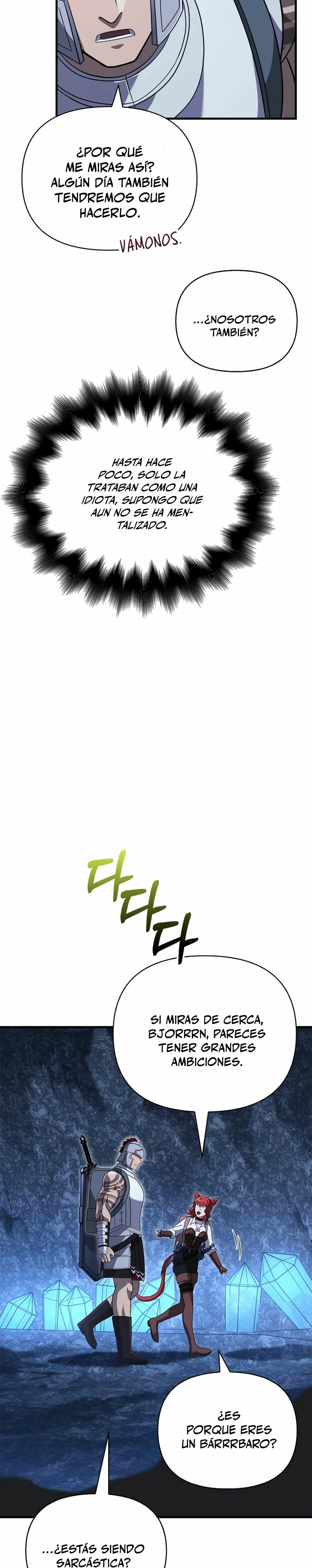 Sobreviviendo al Juego Siendo un Barbaro (Bjorn el bárbaro) Capítulo 68 - Page 46