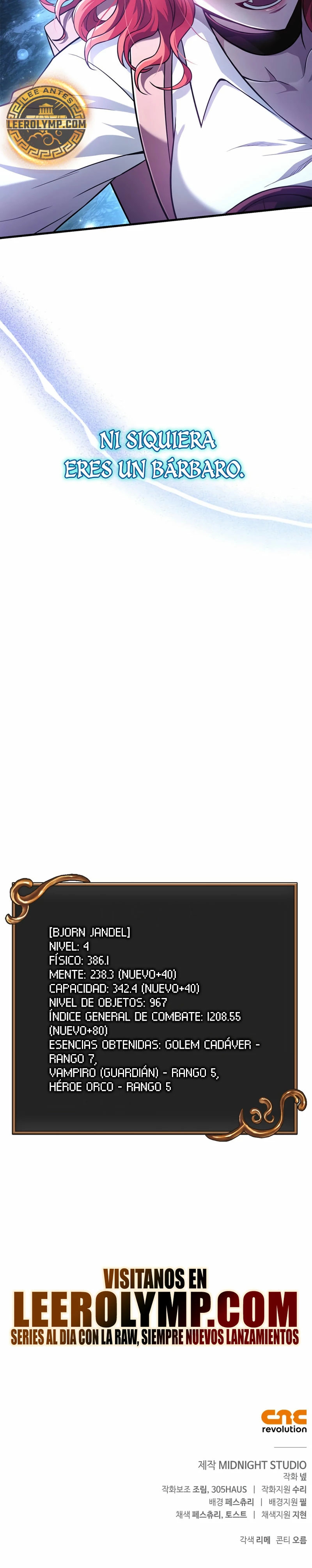 Sobreviviendo al Juego Siendo un Barbaro (Bjorn el bárbaro) Capítulo 68 - Page 49