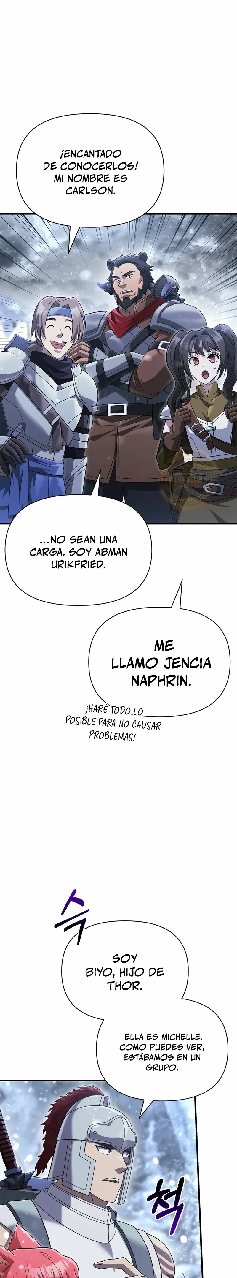 Sobreviviendo al Juego Siendo un Barbaro (Bjorn el bárbaro) Capítulo 69 - Page 18