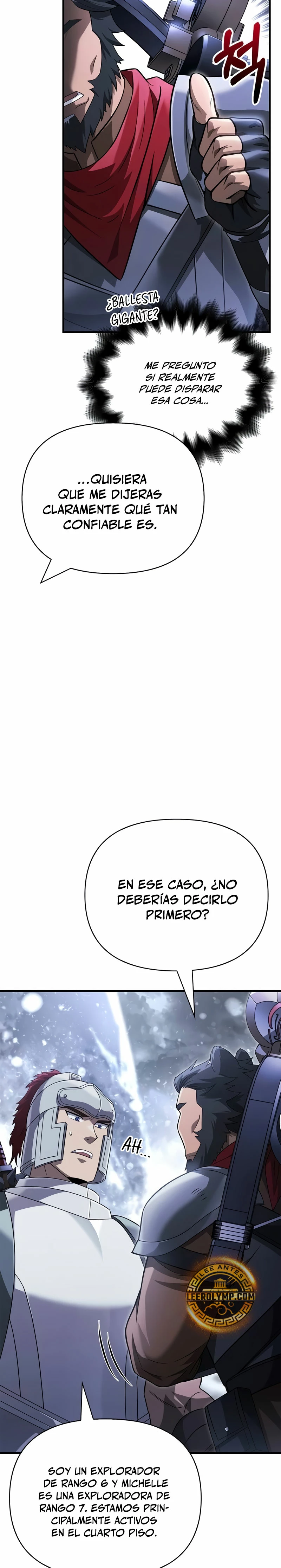 Sobreviviendo al Juego Siendo un Barbaro (Bjorn el bárbaro) Capítulo 69 - Page 24