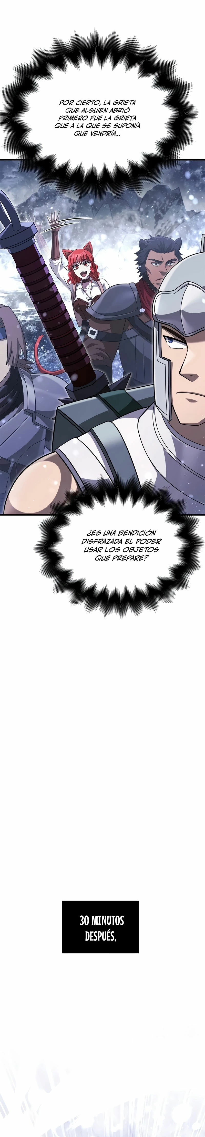 Sobreviviendo al Juego Siendo un Barbaro (Bjorn el bárbaro) Capítulo 69 - Page 33