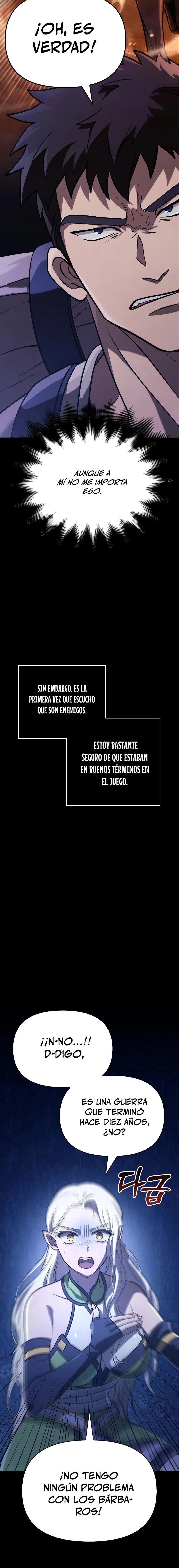 Sobreviviendo al Juego Siendo un Barbaro (Bjorn el bárbaro) Capítulo 7 - Page 19