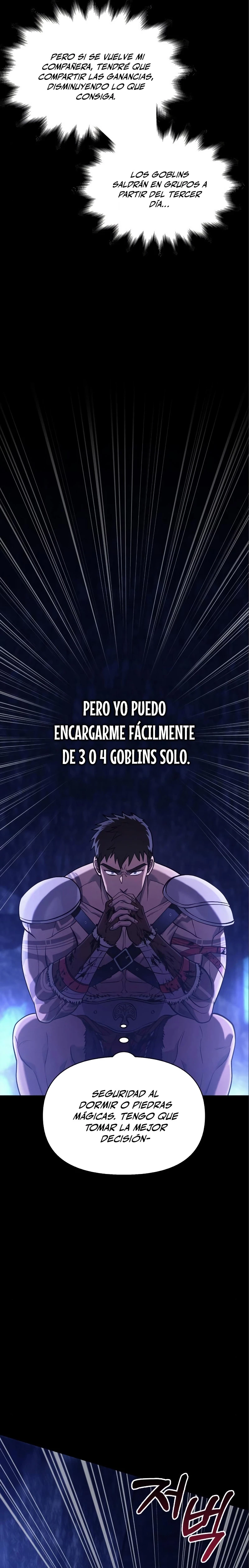 Sobreviviendo al Juego Siendo un Barbaro (Bjorn el bárbaro) Capítulo 7 - Page 34