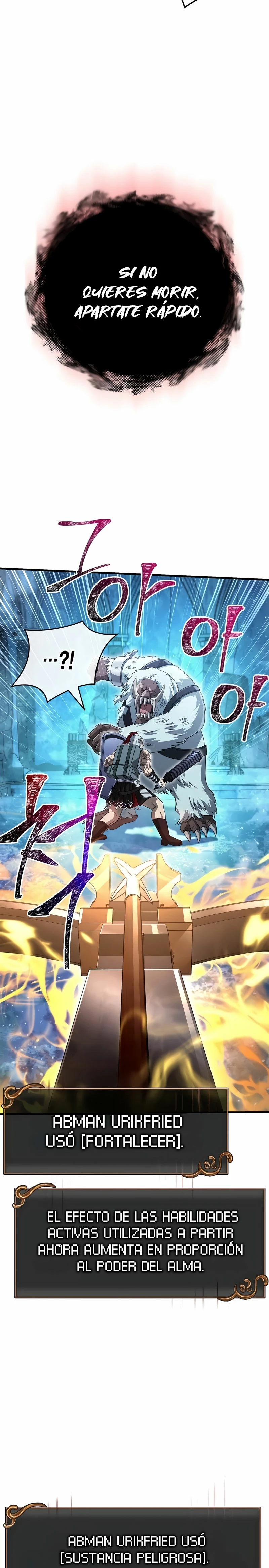 Sobreviviendo al Juego Siendo un Barbaro (Bjorn el bárbaro) Capítulo 70 - Page 28