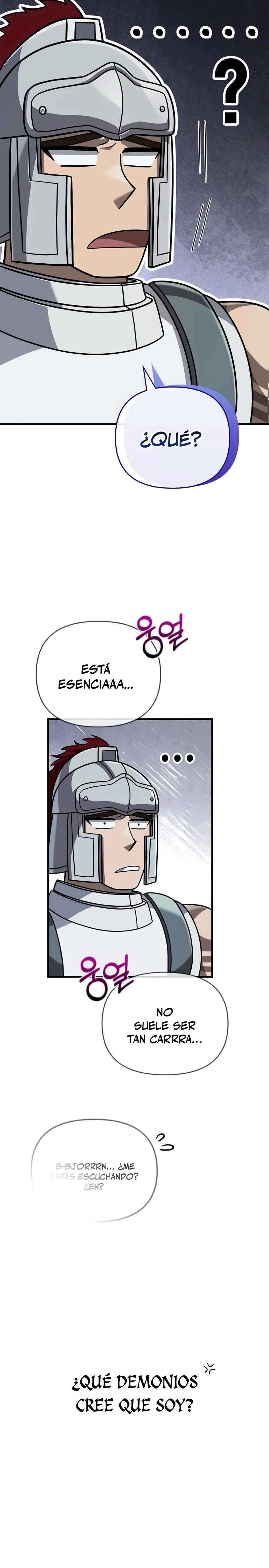 Sobreviviendo al Juego Siendo un Barbaro (Bjorn el bárbaro) Capítulo 70 - Page 39