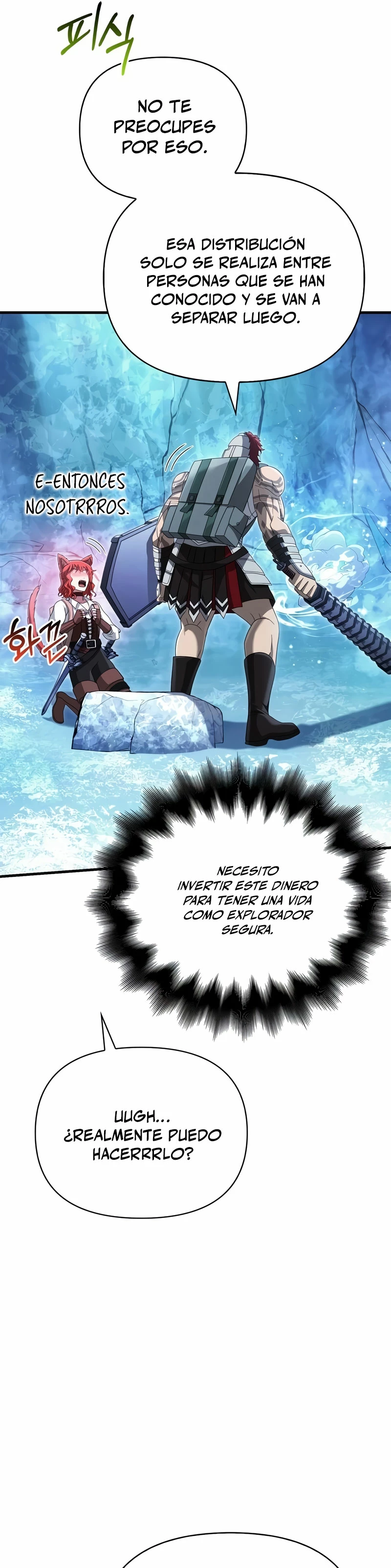 Sobreviviendo al Juego Siendo un Barbaro (Bjorn el bárbaro) Capítulo 70 - Page 44