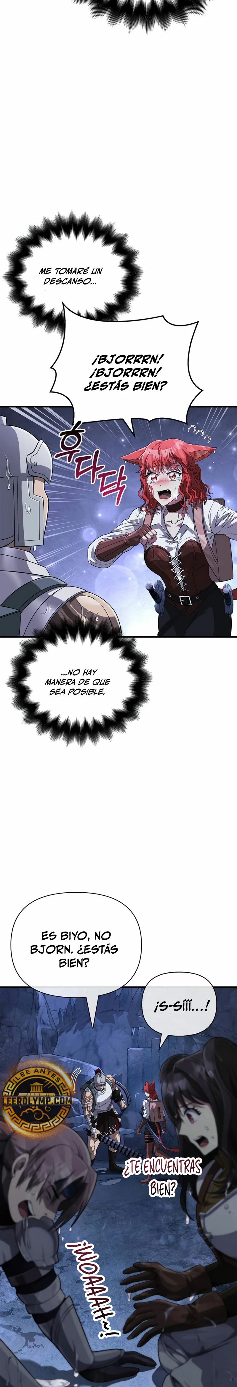 Sobreviviendo al Juego Siendo un Barbaro (Bjorn el bárbaro) Capítulo 71 - Page 18