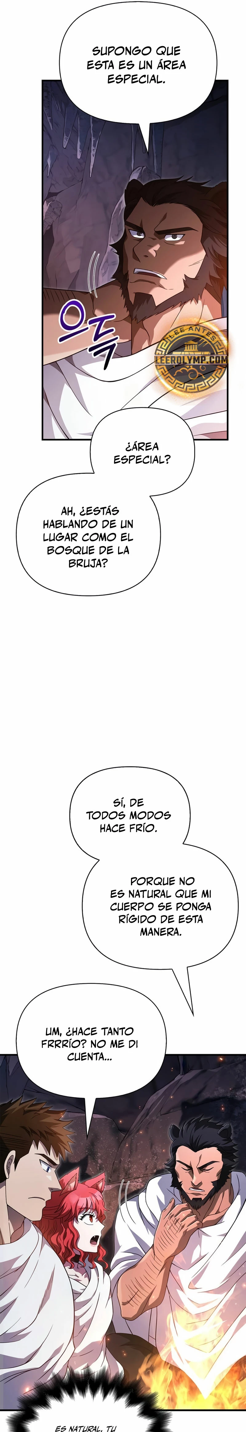 Sobreviviendo al Juego Siendo un Barbaro (Bjorn el bárbaro) Capítulo 71 - Page 21