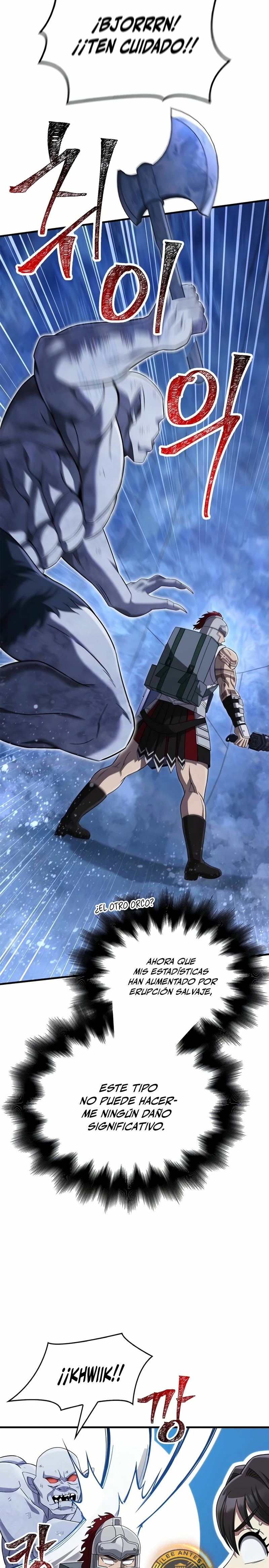 Sobreviviendo al Juego Siendo un Barbaro (Bjorn el bárbaro) Capítulo 72 - Page 29