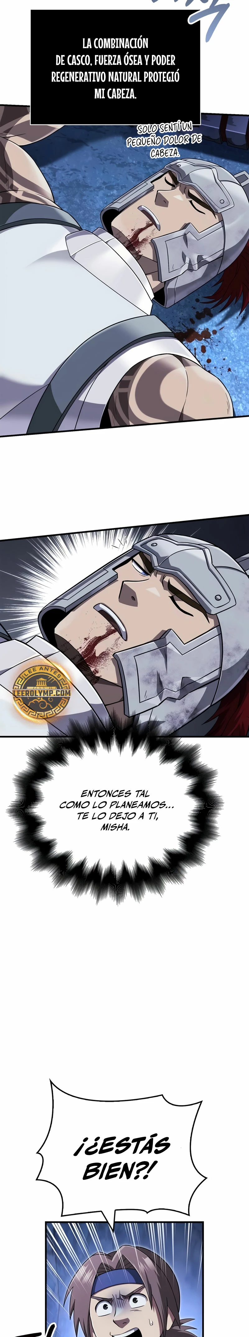 Sobreviviendo al Juego Siendo un Barbaro (Bjorn el bárbaro) Capítulo 72 - Page 4