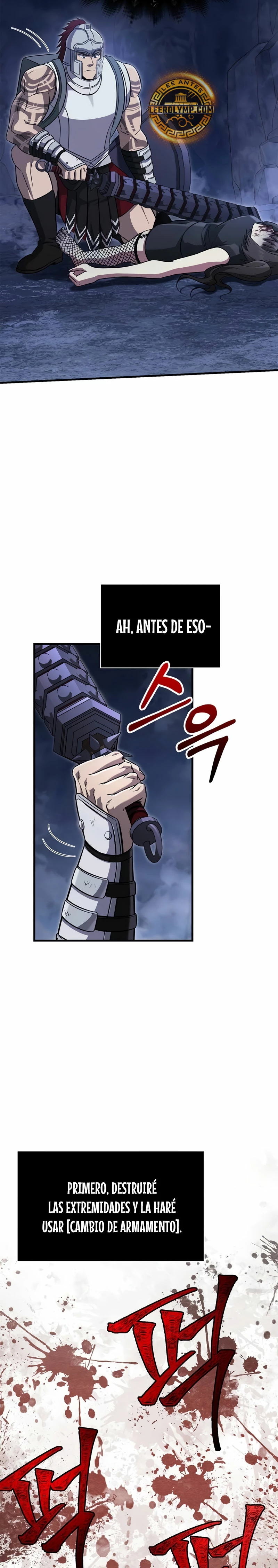 Sobreviviendo al Juego Siendo un Barbaro (Bjorn el bárbaro) Capítulo 72 - Page 41