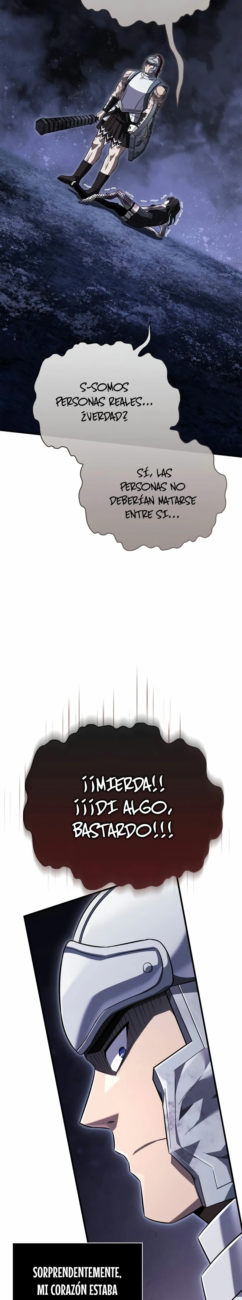 Sobreviviendo al Juego Siendo un Barbaro (Bjorn el bárbaro) Capítulo 72 - Page 47