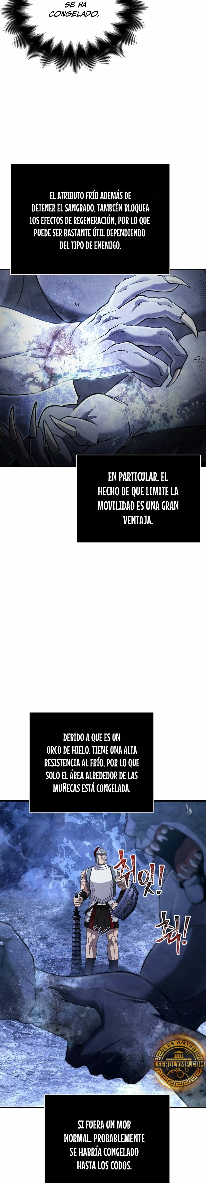 Sobreviviendo al Juego Siendo un Barbaro (Bjorn el bárbaro) Capítulo 73 - Page 11