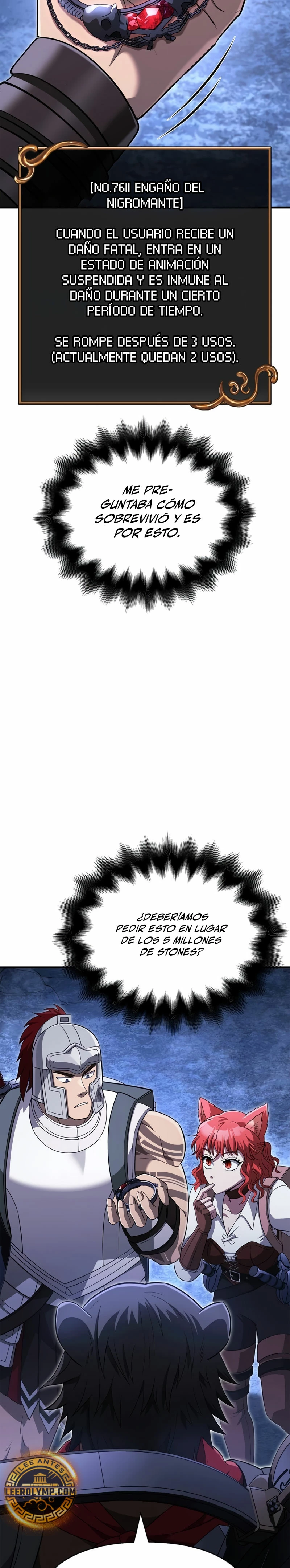 Sobreviviendo al Juego Siendo un Barbaro (Bjorn el bárbaro) Capítulo 73 - Page 41