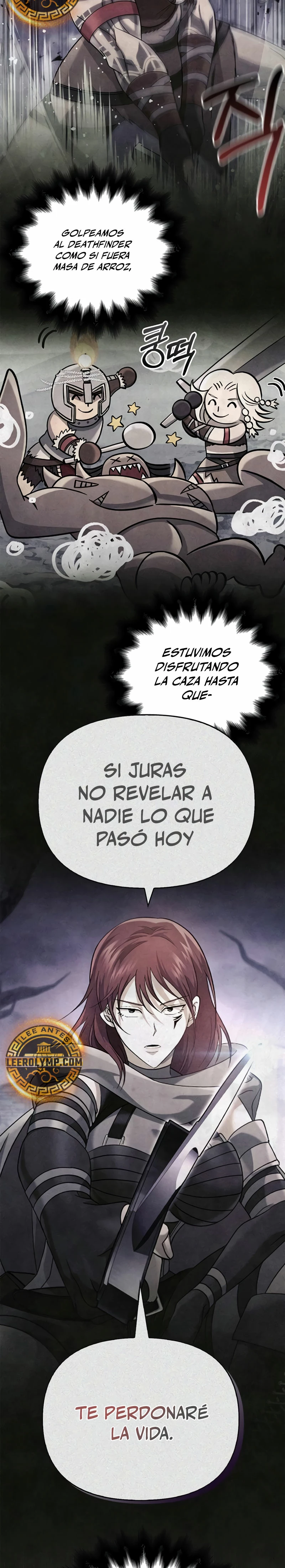 Sobreviviendo al Juego Siendo un Barbaro (Bjorn el bárbaro) Capítulo 74 - Page 23