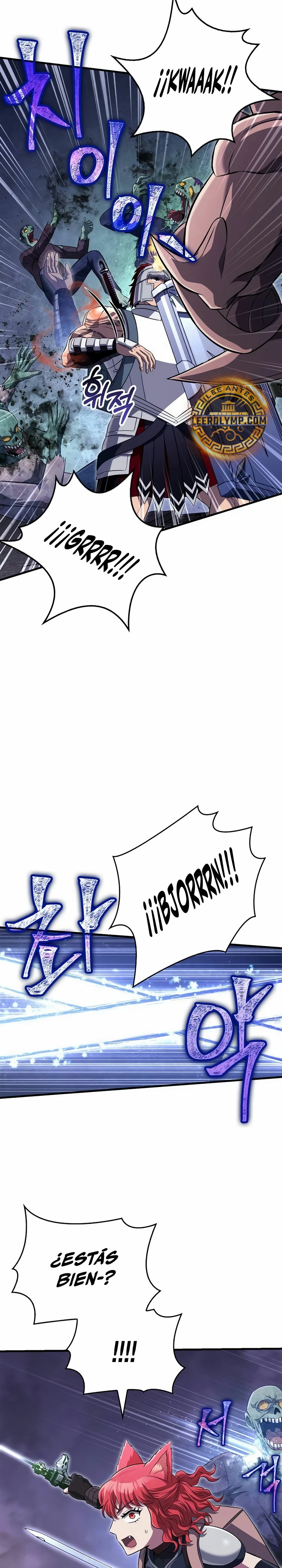 Sobreviviendo al Juego Siendo un Barbaro (Bjorn el bárbaro) Capítulo 74 - Page 35