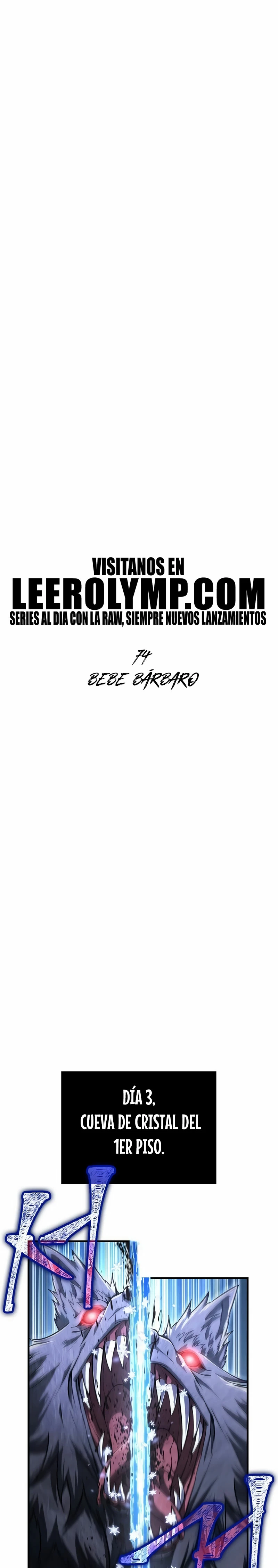 Sobreviviendo al Juego Siendo un Barbaro (Bjorn el bárbaro) Capítulo 74 - Page 4