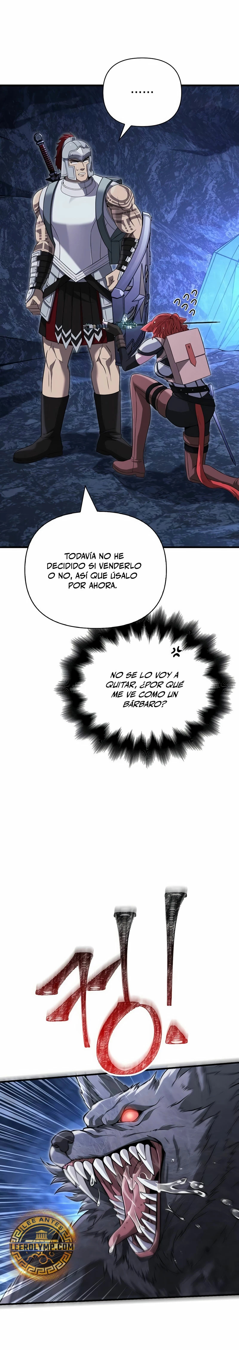 Sobreviviendo al Juego Siendo un Barbaro (Bjorn el bárbaro) Capítulo 74 - Page 6